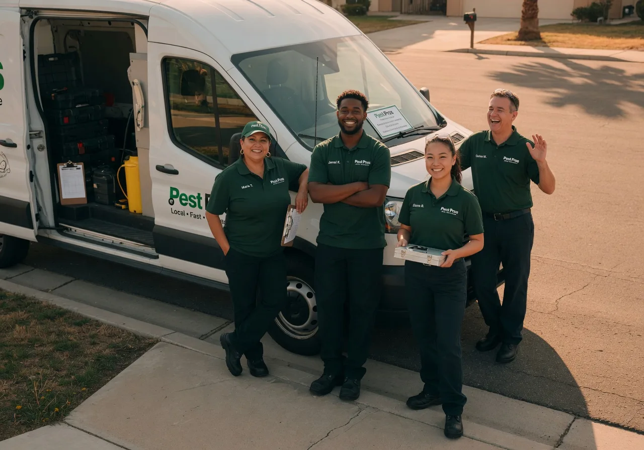 Pest Control company in Fairdale, ND
